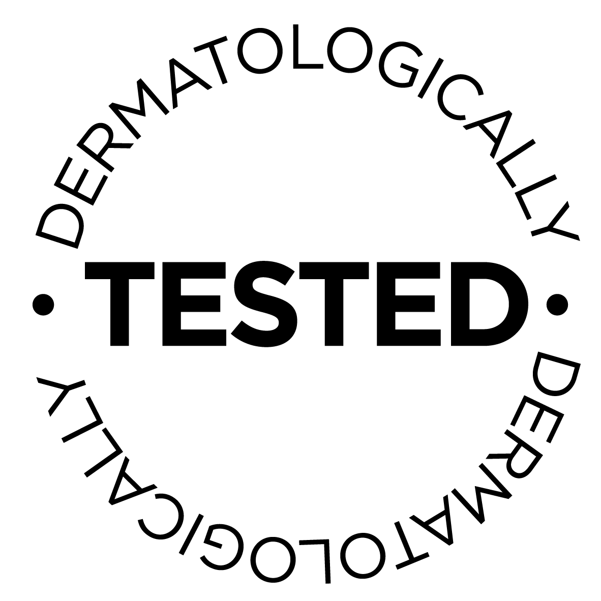 Dermatologisk testet