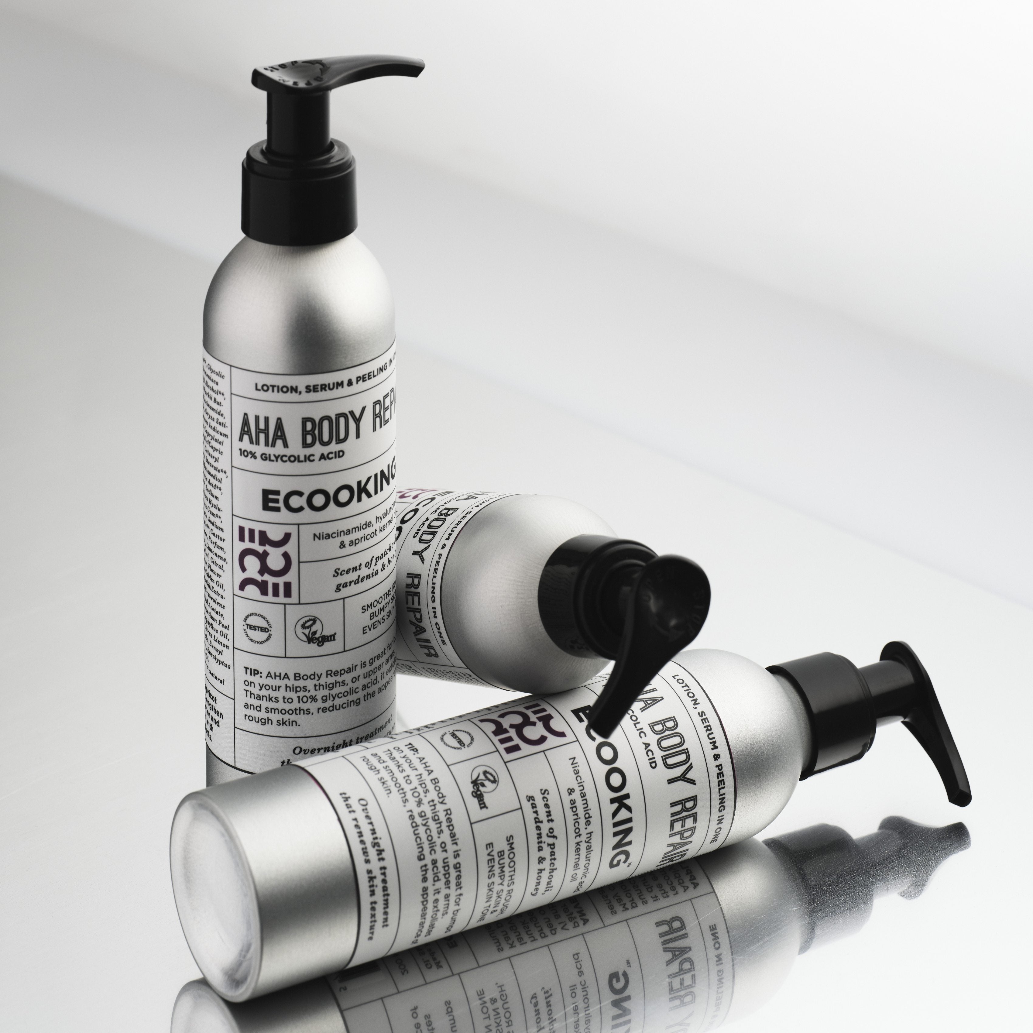 AHA Body Repair Lotion fra ECOOKING