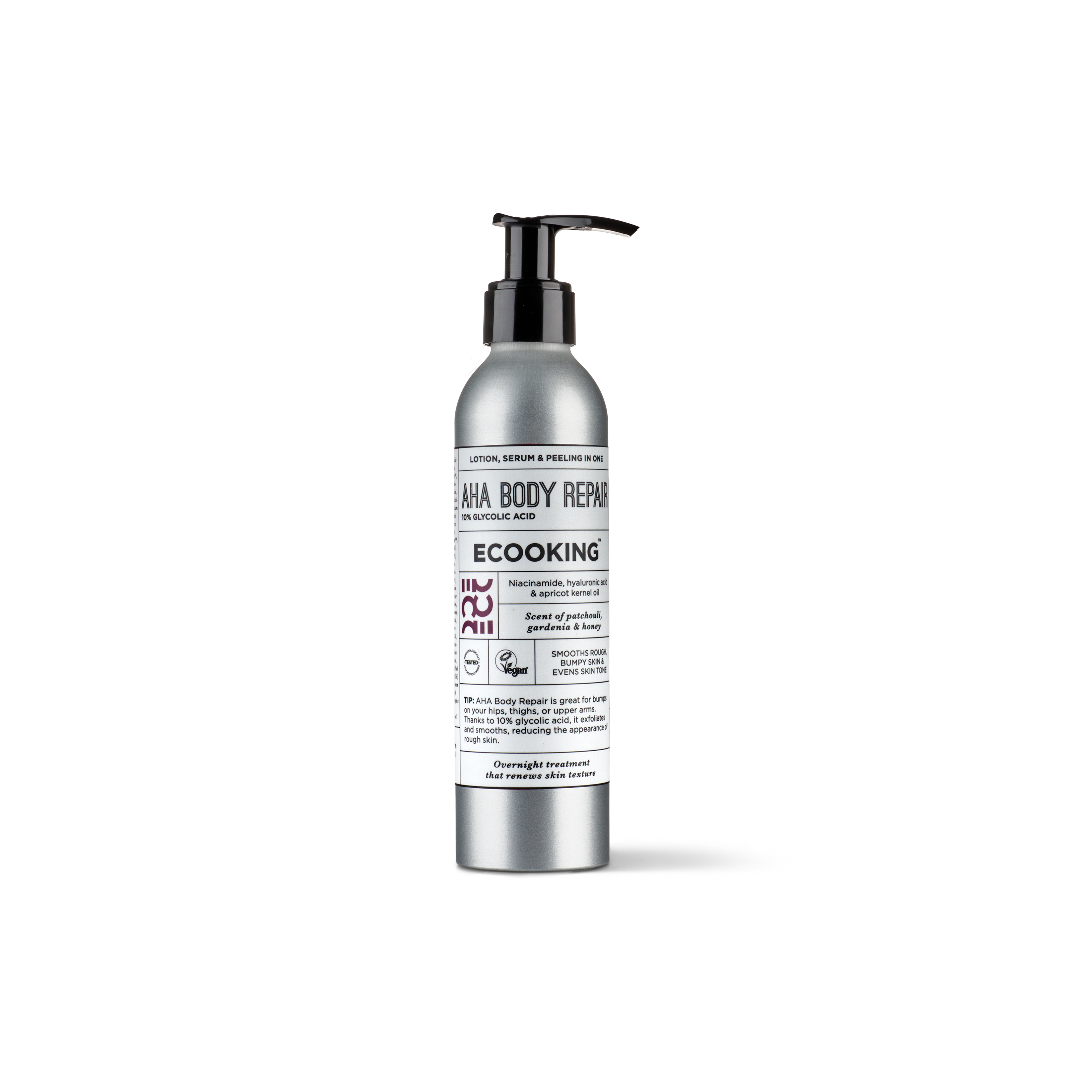 AHA Body Repair Lotion fra ECOOKING