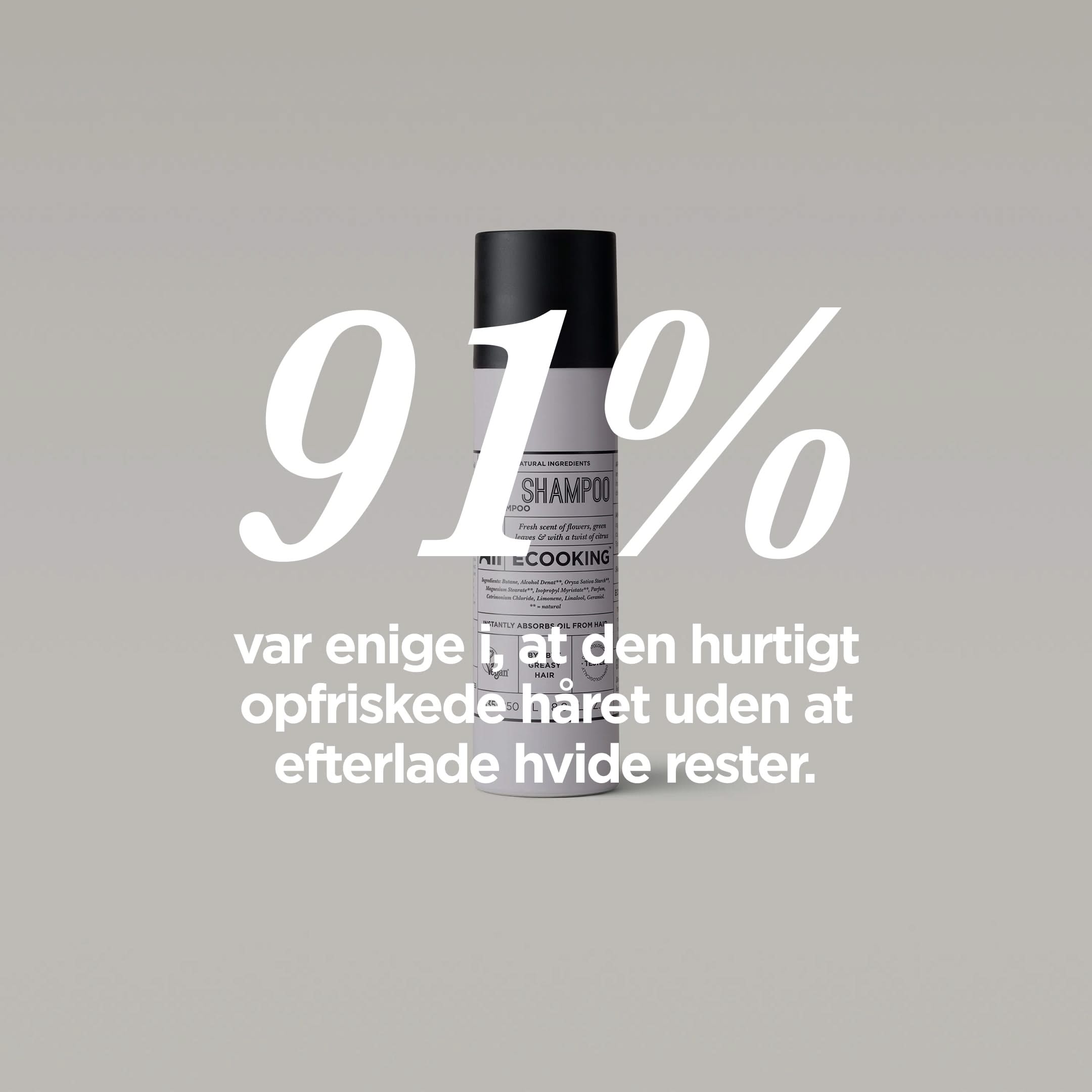 Tørshampoo 250 ml