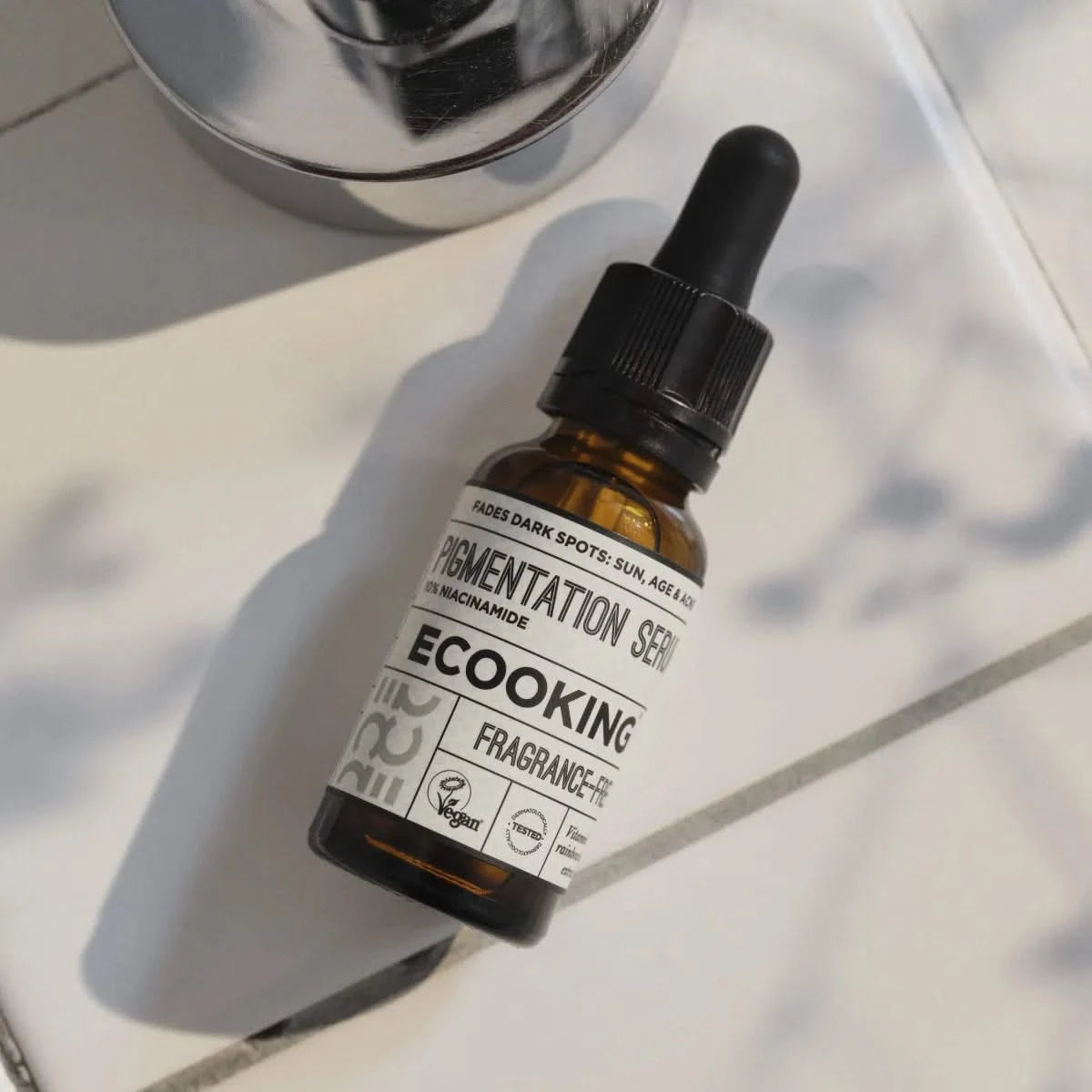 Pigment Serum fra ECOOKING mod hyperpigmentering