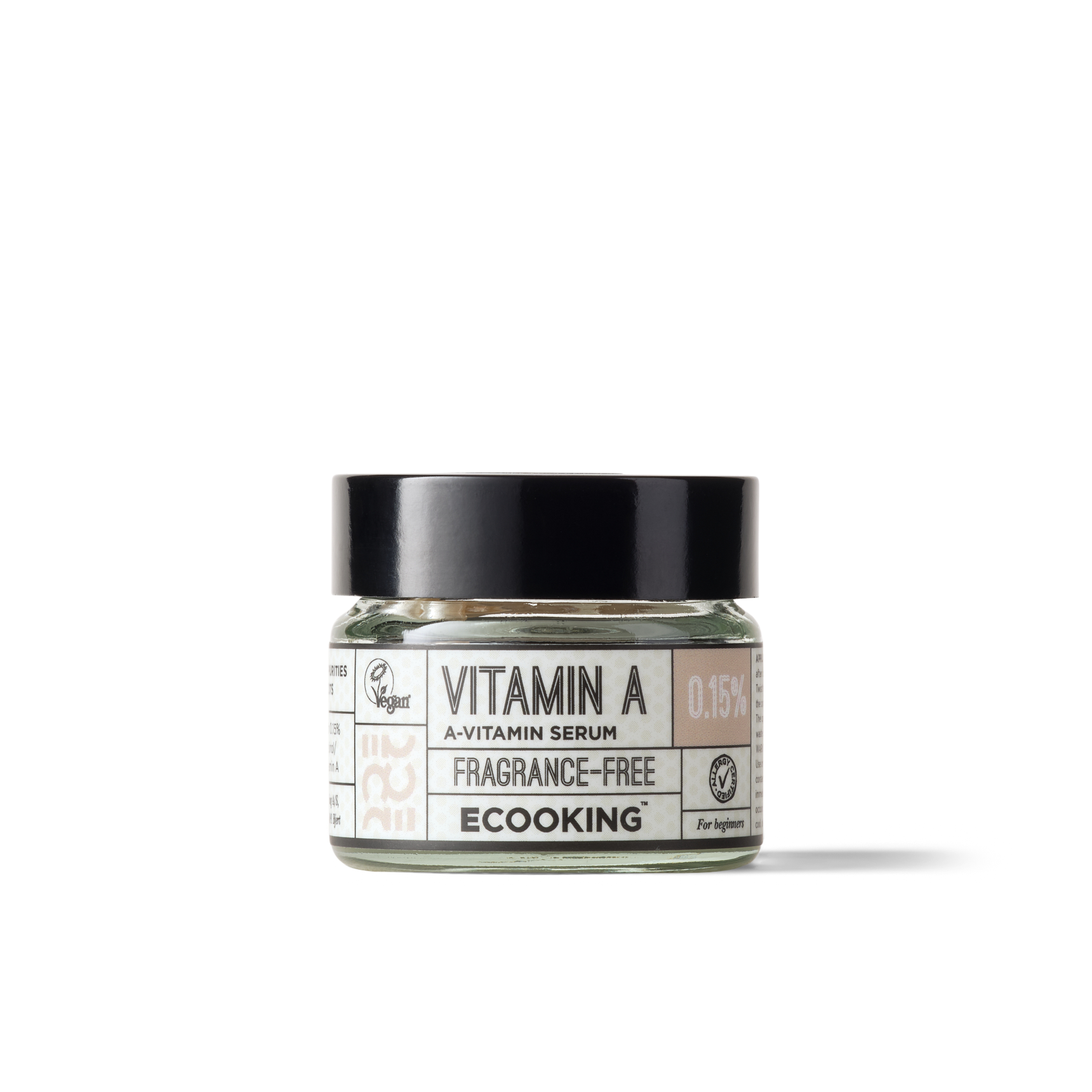 A-vitamin Serum 0,15% 15 stk.