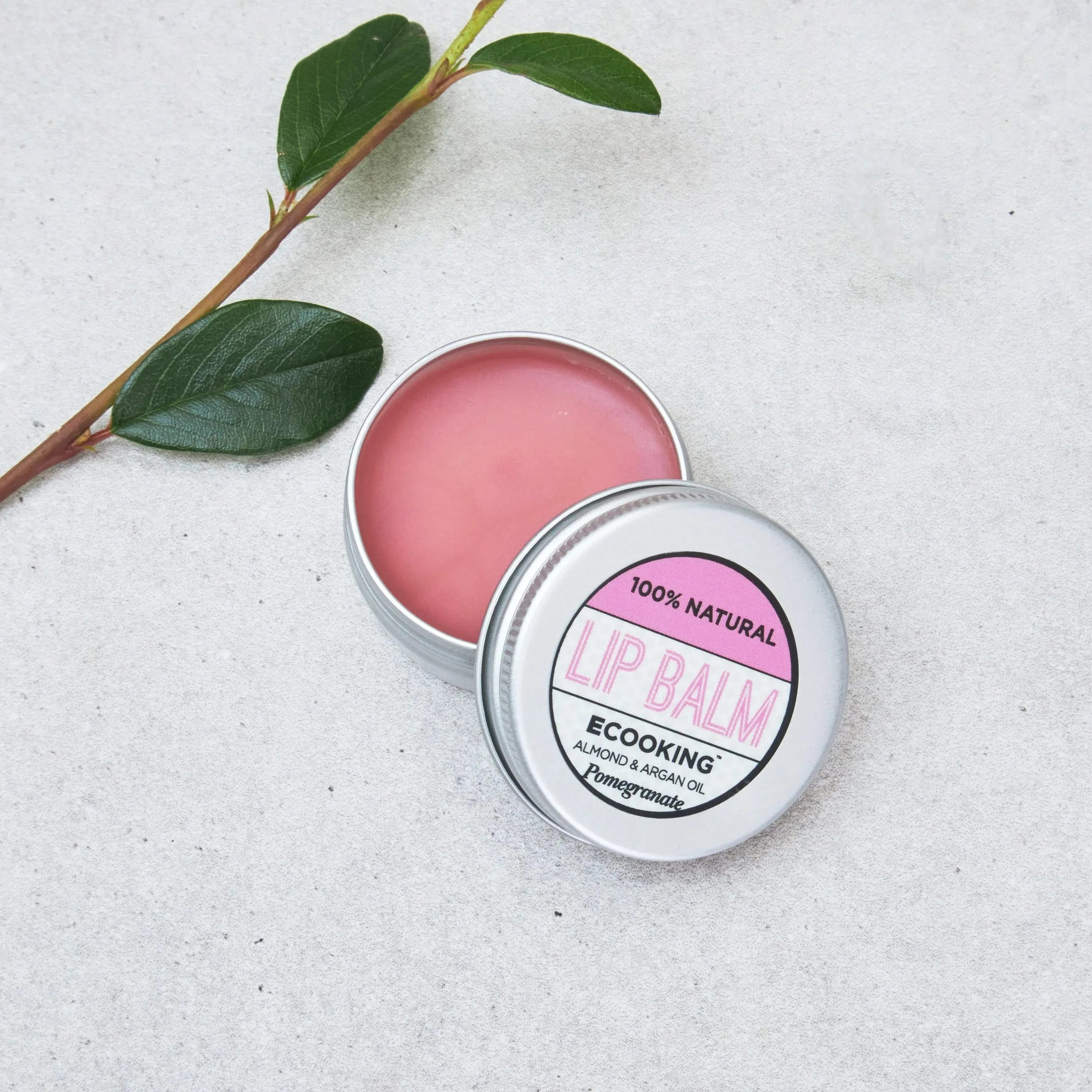 Lip Balm Granatæble 15 ml