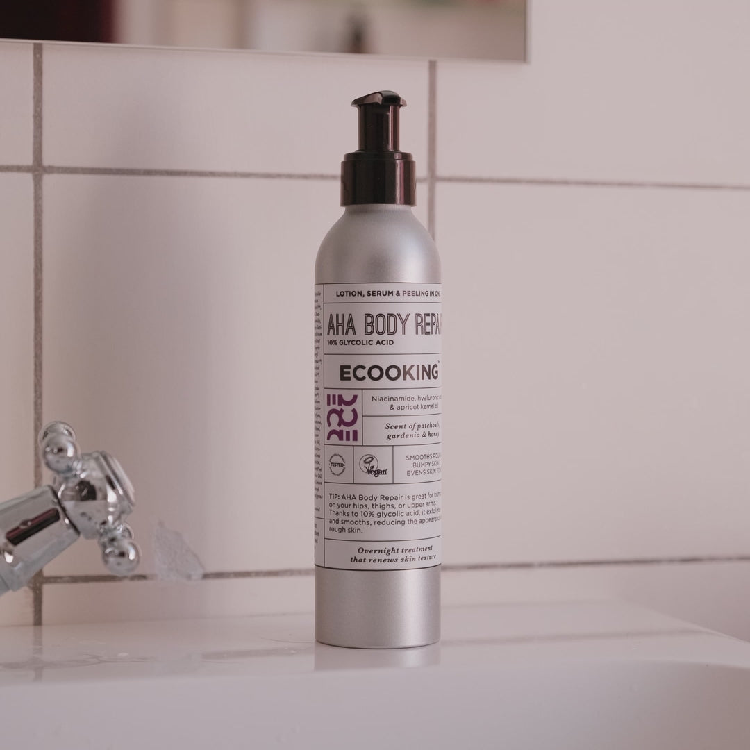 AHA Body Repair Lotion fra ECOOKING
