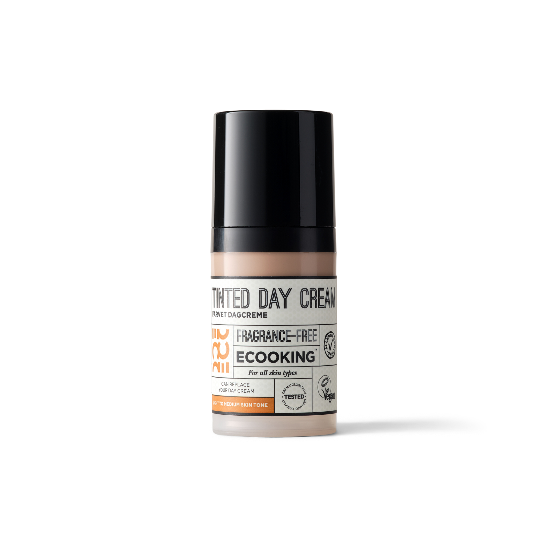 Farvet Dagcreme Light/Medium 30 ml