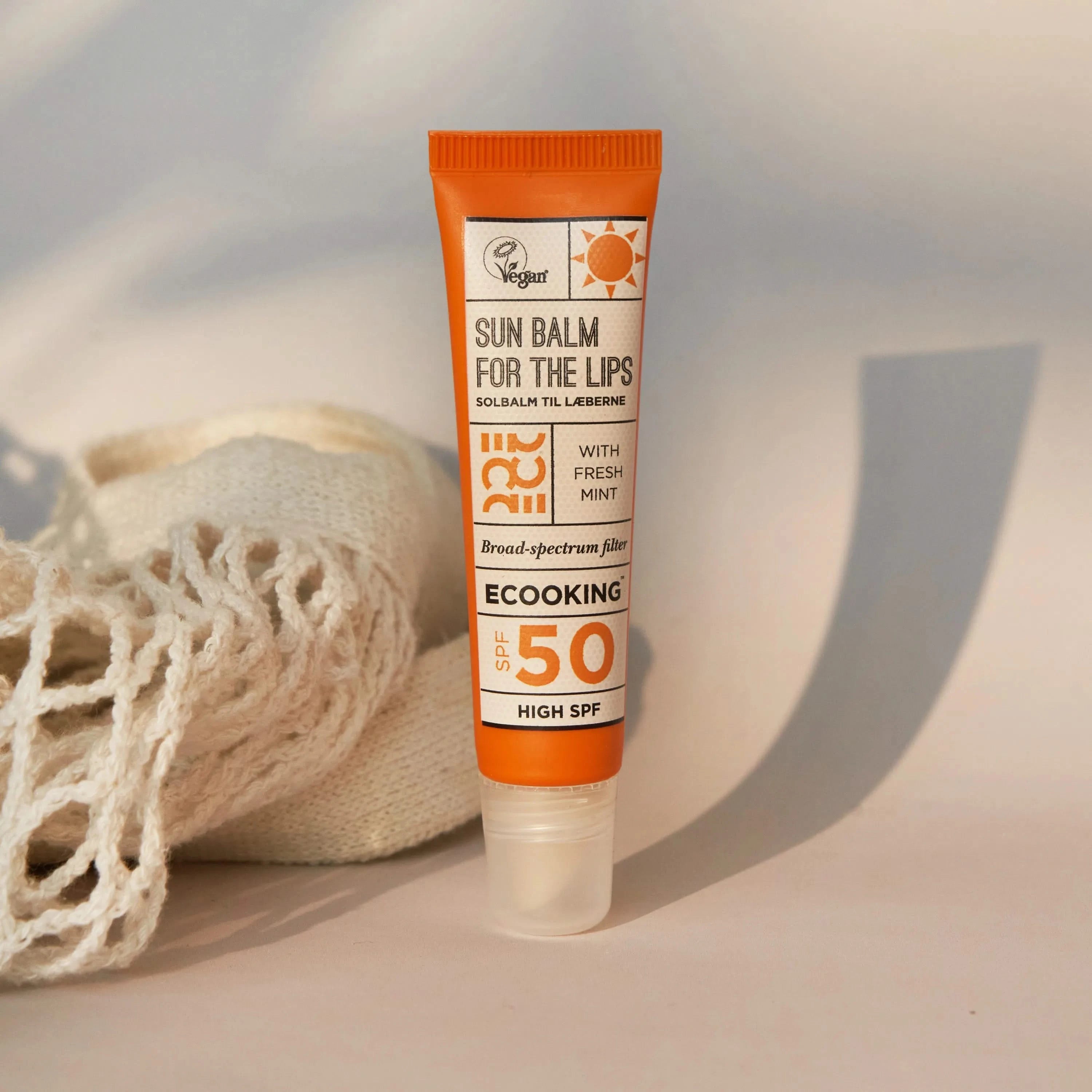 Solbalm Til Læberne SPF 50