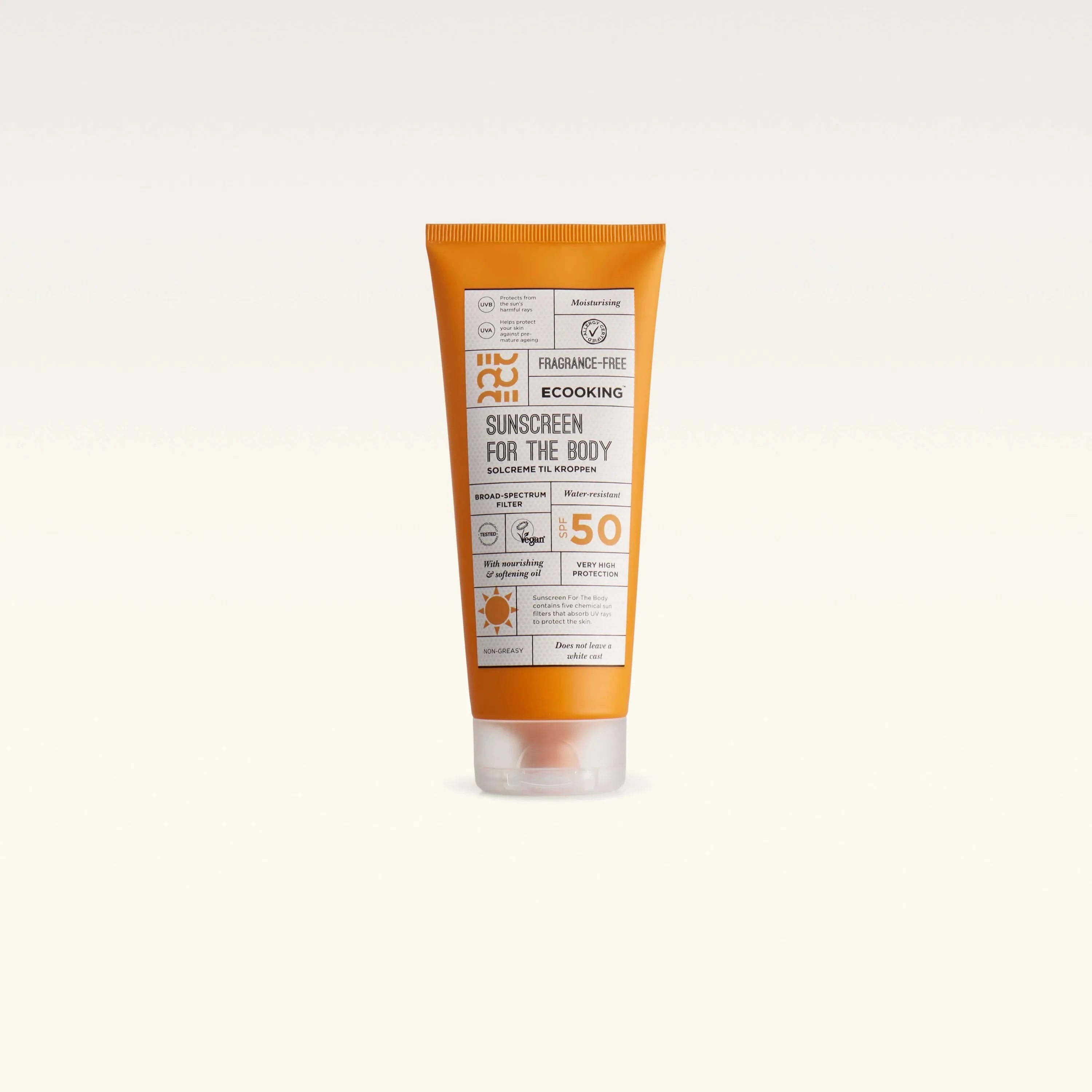 Solcreme til kroppen SPF 50 200 ml