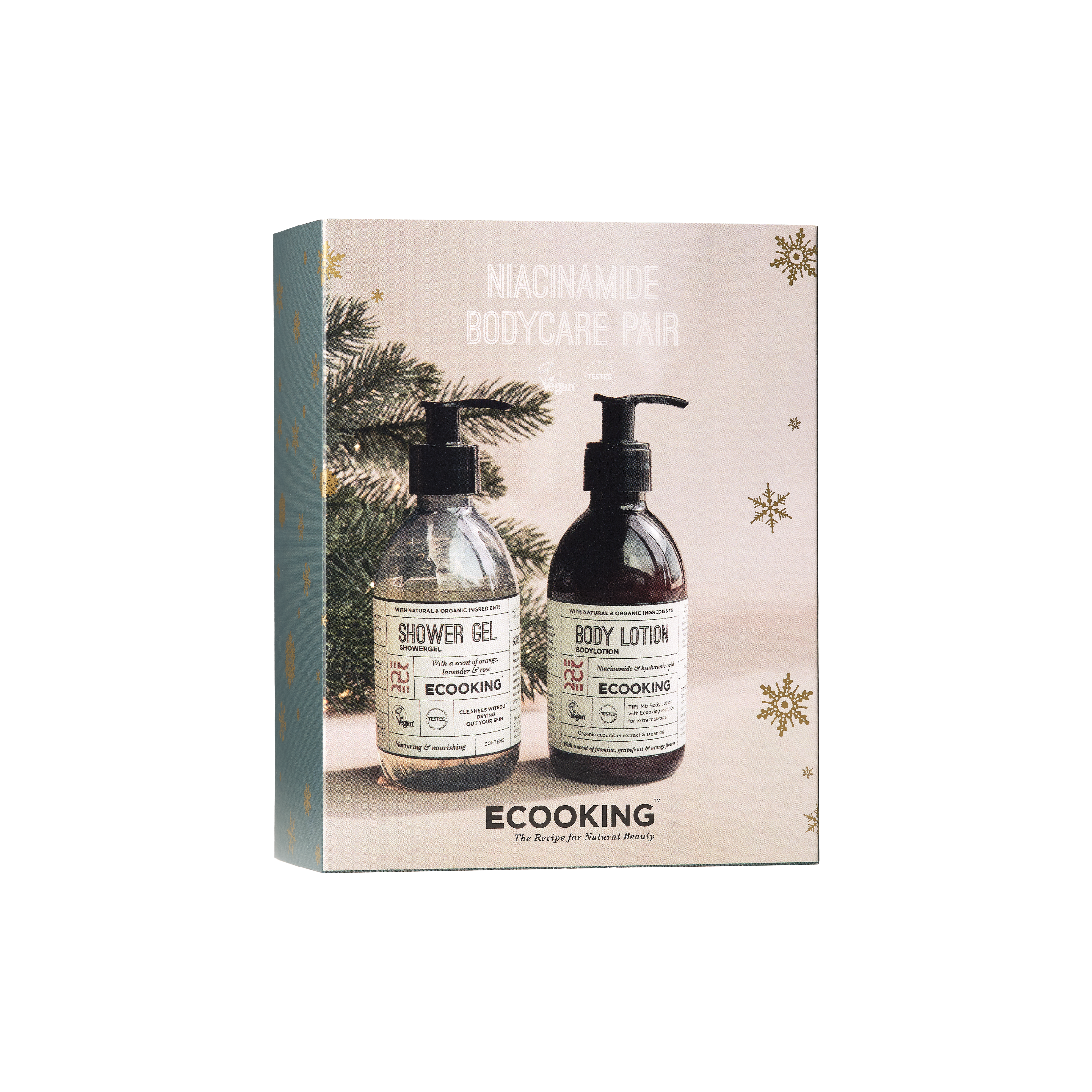 Niacinamide Bodycare Set