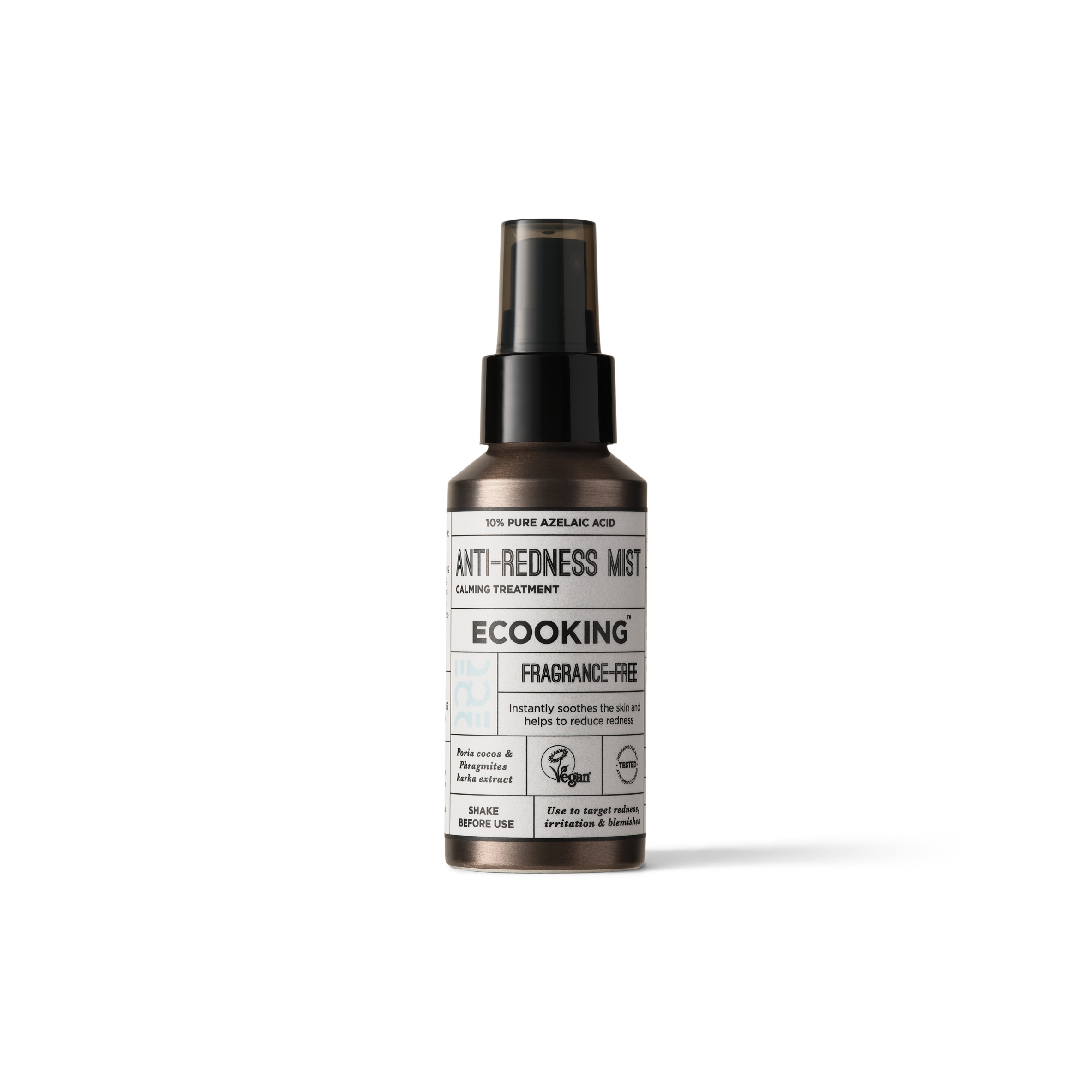 Anti-rødme Mist