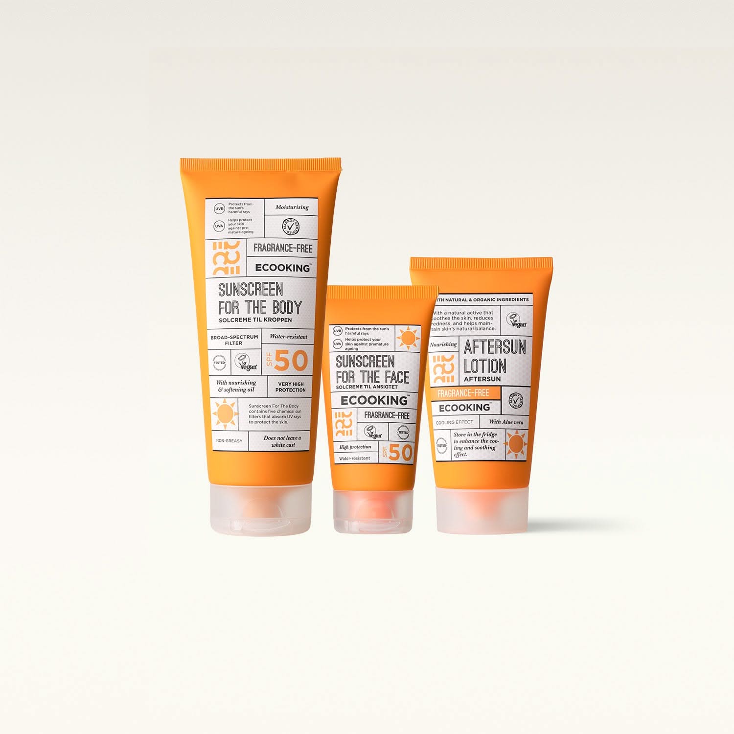 Solsæt SPF 50