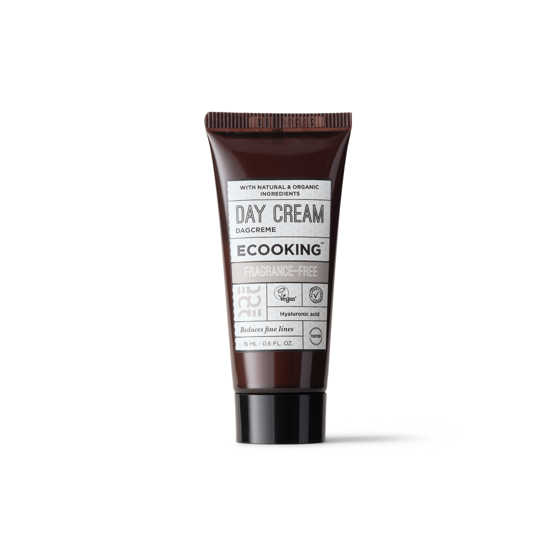 Dagcreme Parfumefri 15 ml