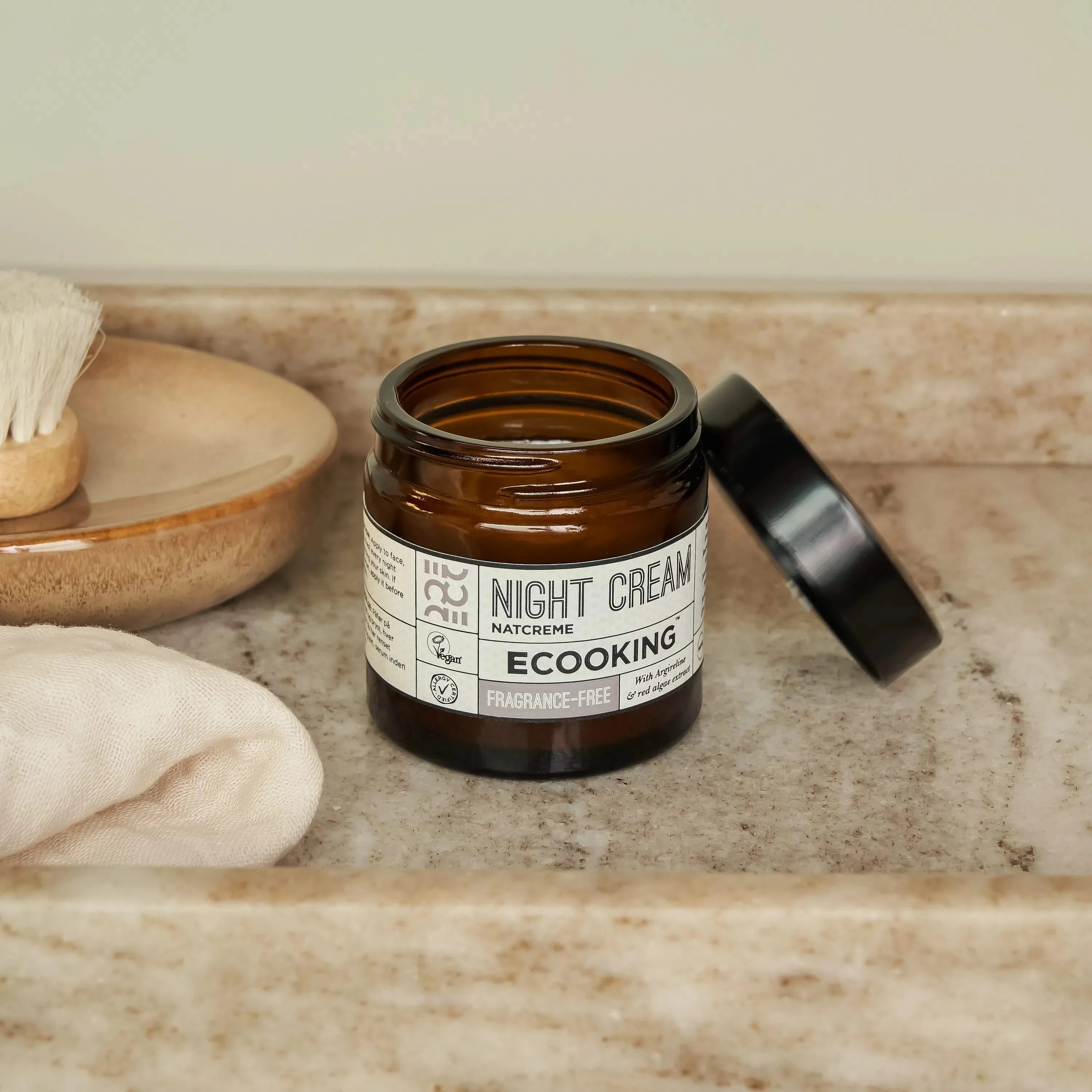 Natcreme Parfumefri
