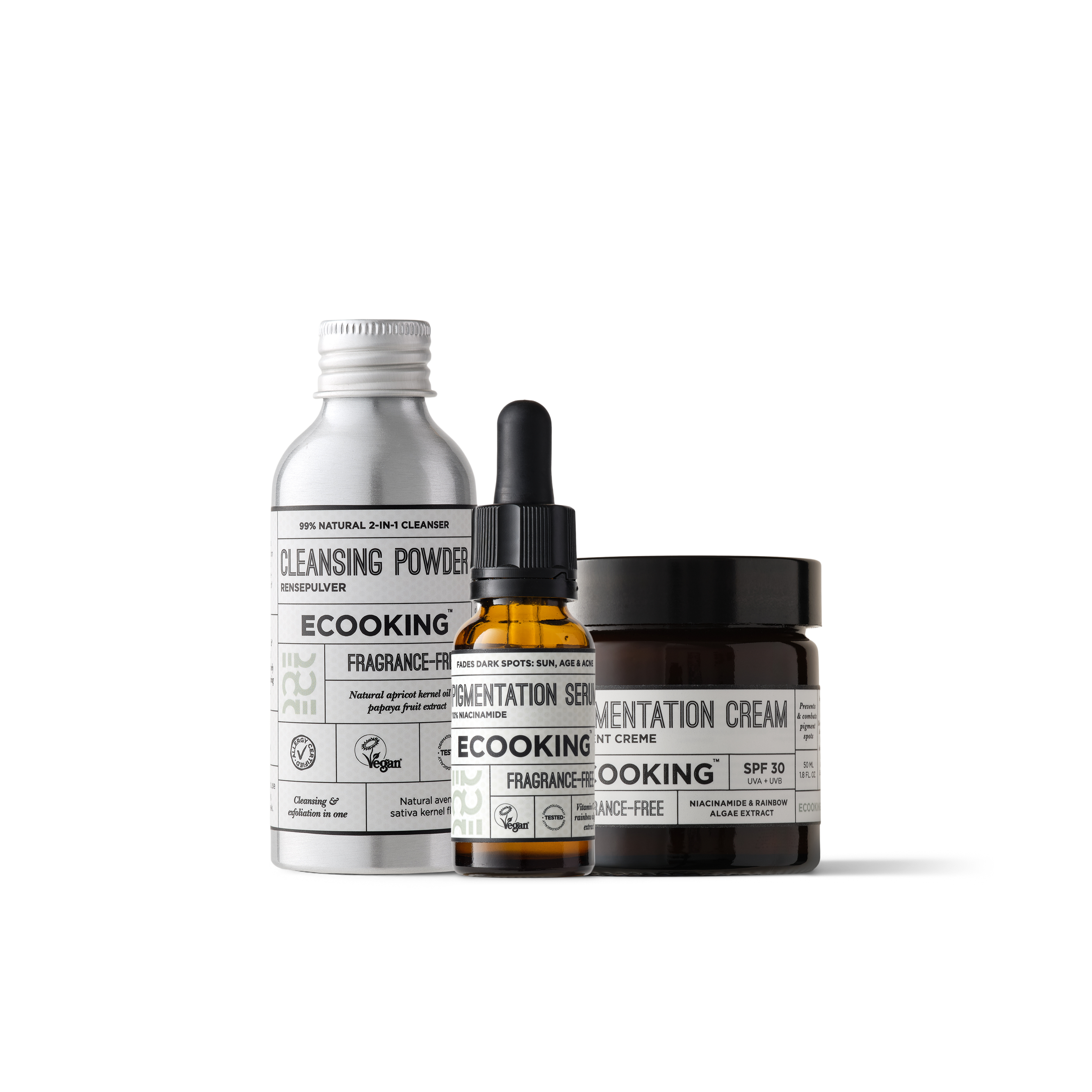 Pigment Trio