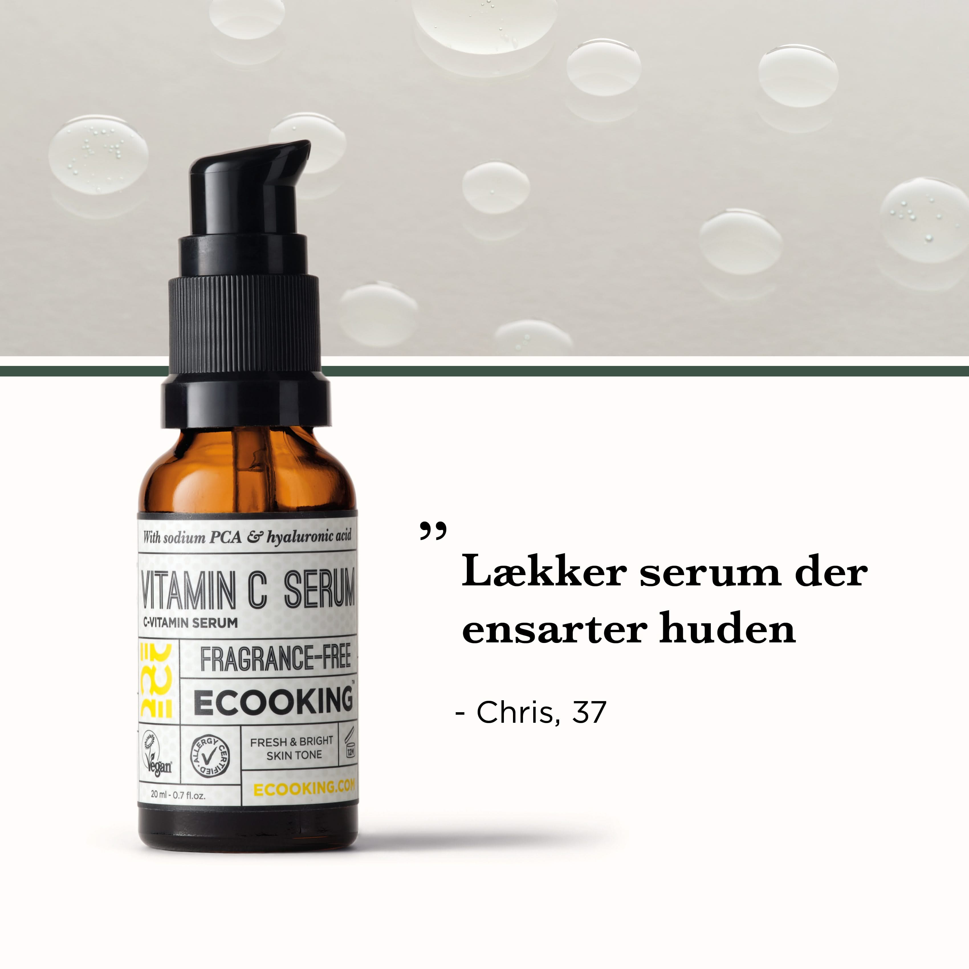 C-Vitamin Serum 20 ml