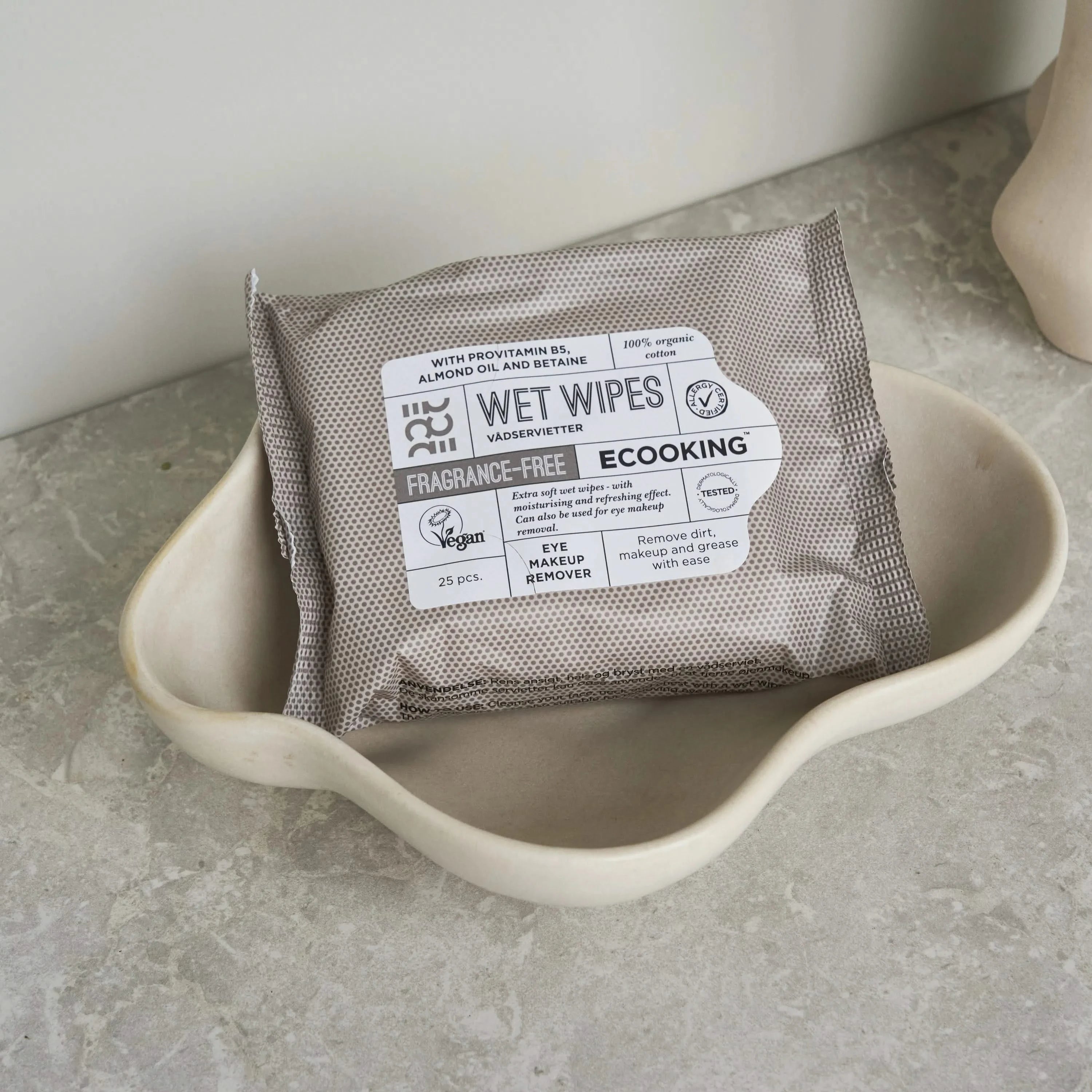 Wet Wipes Parfumefri 25 stk.